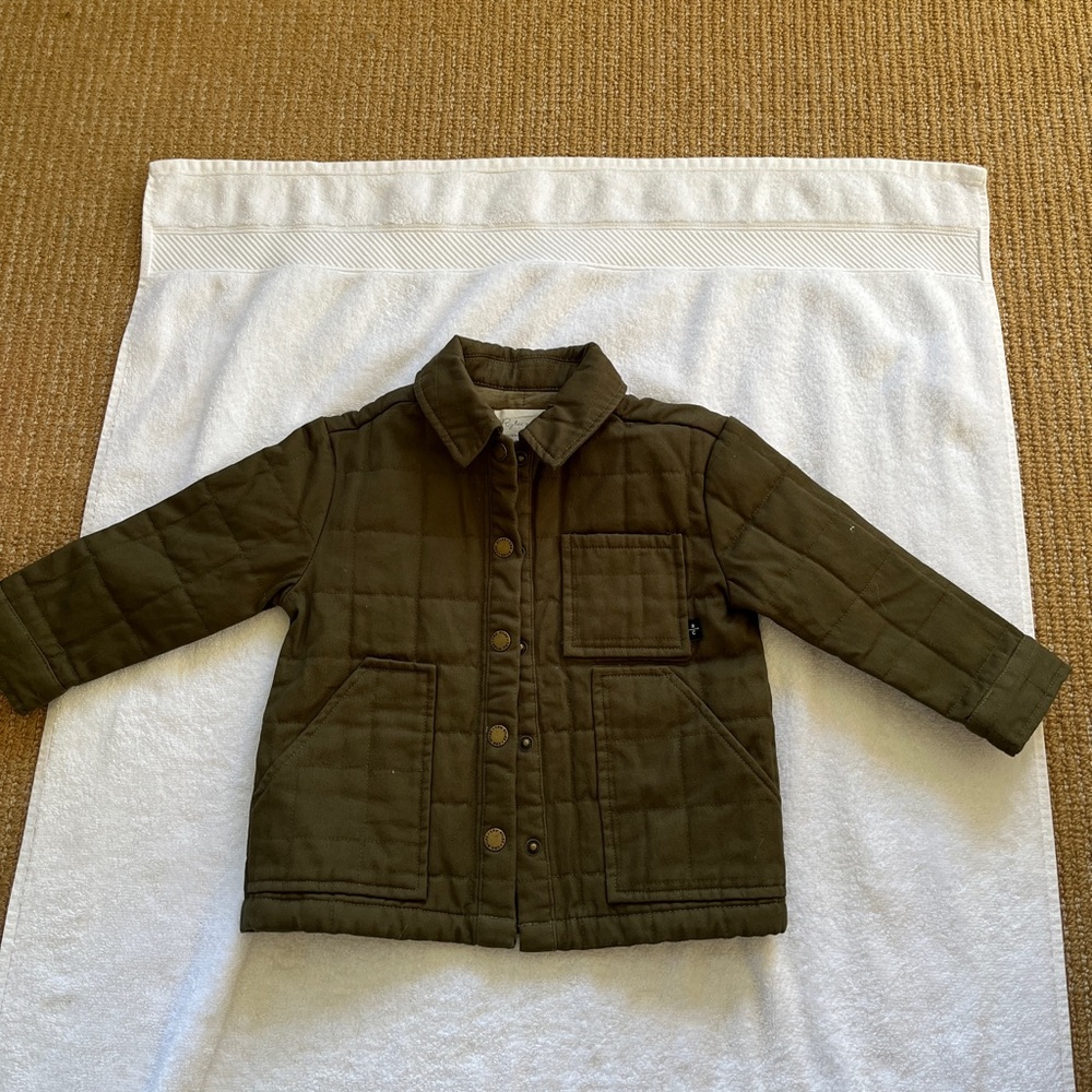 Quilted jacket